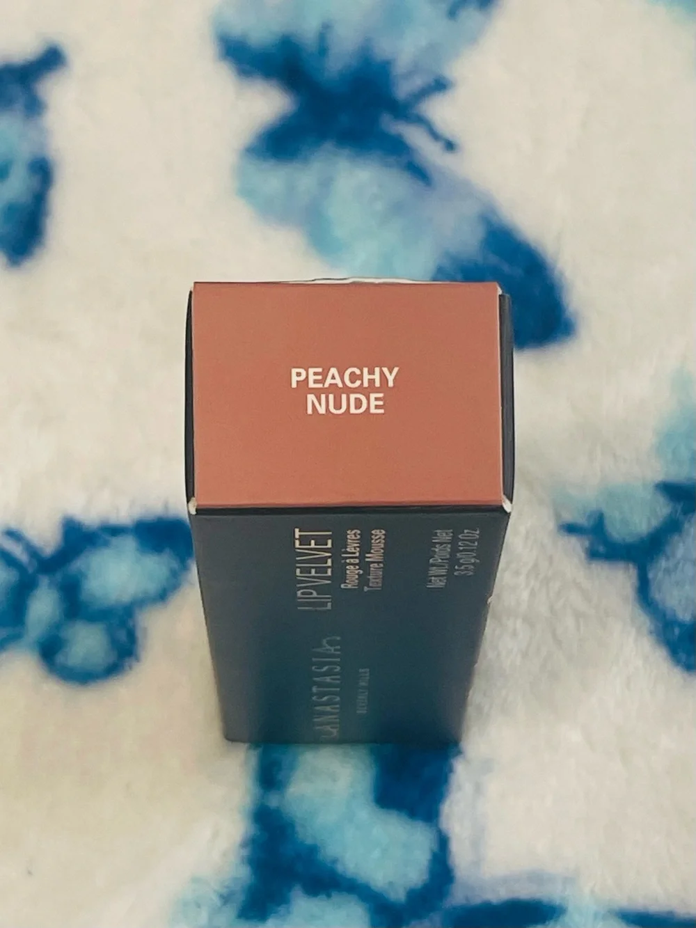 Anastasia Beverly Hills Lip Velvet Liquid Lipstick - Peachy Nude